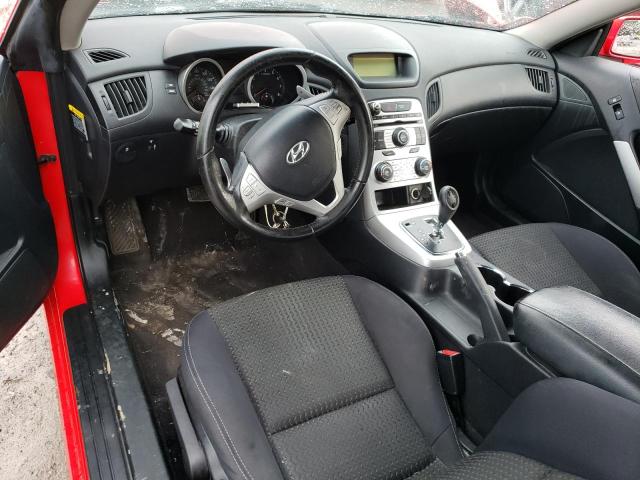 Photo 8 from auction – 2010 HYUNDAI GENESIS CO with VIN KMHHT6KD3AU014591