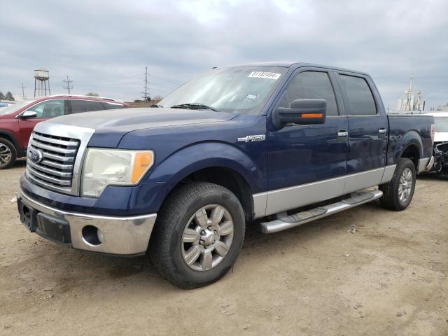 FORD F150 SUPER 2010 with VIN 1FTEW1C86AKA22327 - Photo from auction
