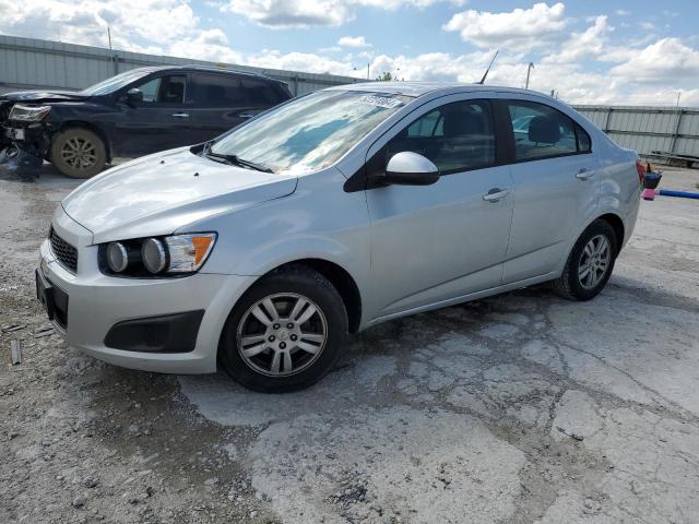 CHEVROLET SONIC LS 2012 with VIN 1G1JA5SH2C4116551 - Photo from auction