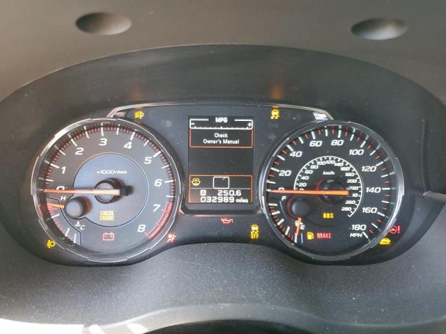 Photo 9 from auction – 2021 SUBARU WRX LIMITE with VIN JF1VA1J63M9822990