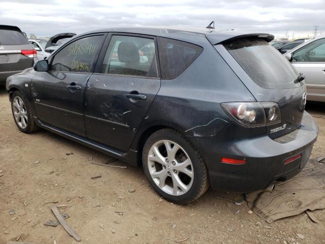 Photo 2 from auction – 2008 MAZDA 3 HATCHBAC with VIN JM1BK344581180356