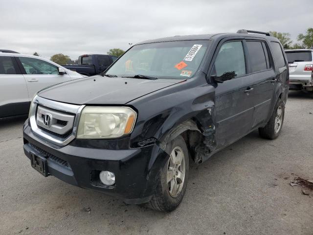 HONDA PILOT EXL 2011 with VIN 5FNYF4H51BB019704 - Photo from auction