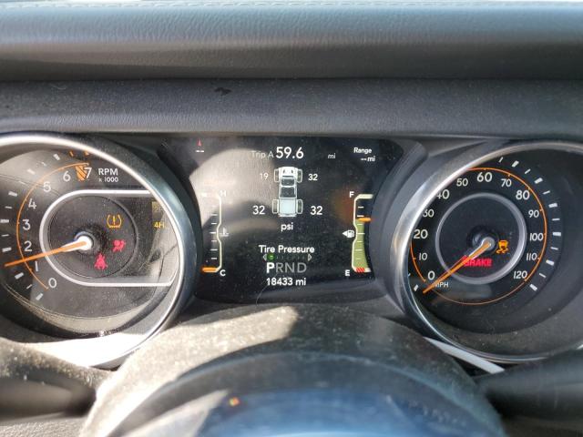 Photo 9 from auction – 2021 JEEP GLADIATOR with VIN 1C6HJTFG4ML519053