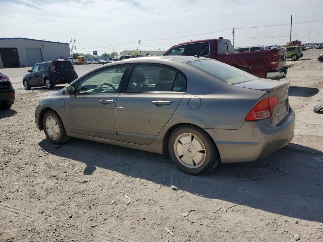 Photo 2 from auction – 2006 HONDA CIVIC with VIN JHMFA36206S009729