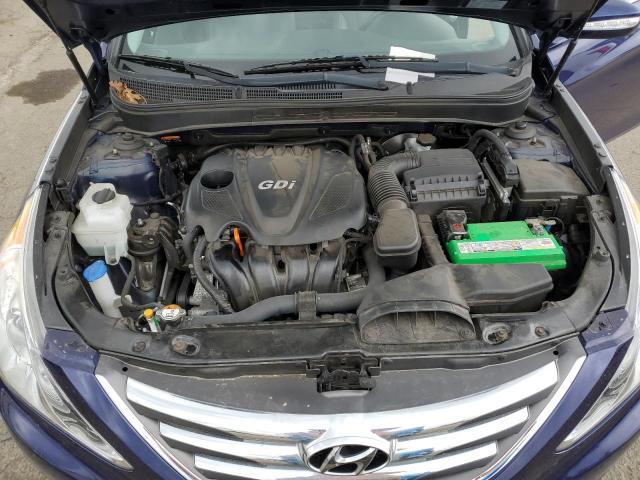 Photo 11 from auction – 2014 HYUNDAI SONATA SE with VIN 5NPEC4AC3EH909227