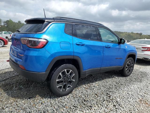 Photo 3 from auction – 2021 JEEP COMPASS TR with VIN 3C4NJDDB7MT574691