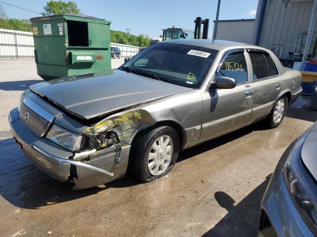MERCURY GRAND MARQ 2004 with VIN 2MEFM75W94X609131 - Photo from auction