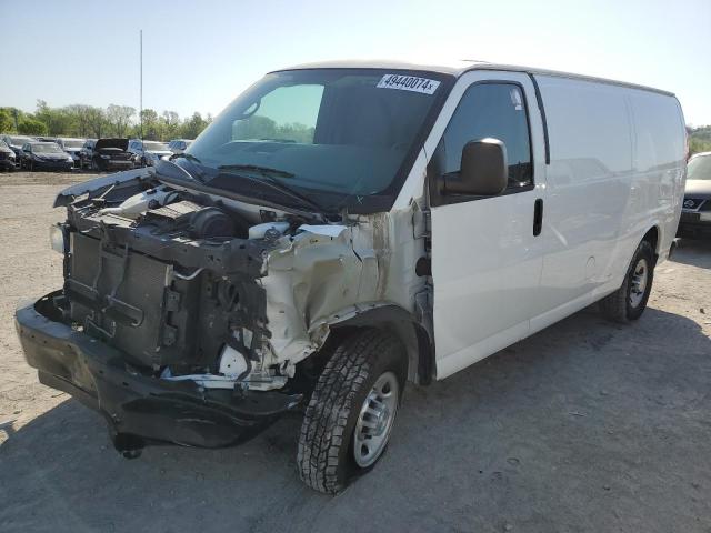 CHEVROLET EXPRESS G2 2015 with VIN 1GCWGFCF0F1282877 - Photo from auction