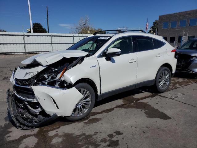 TOYOTA VENZA LE 2021 with VIN JTEAAAAH4MJ046826 - Photo from auction