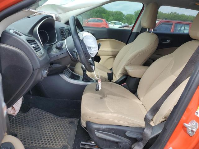 Photo 7 from auction – 2018 JEEP COMPASS SP with VIN 3C4NJCAB0JT148111