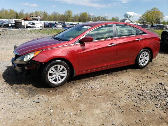 HYUNDAI SONATA GLS 2011 with VIN 5NPEB4AC9BH234031 - Photo from auction