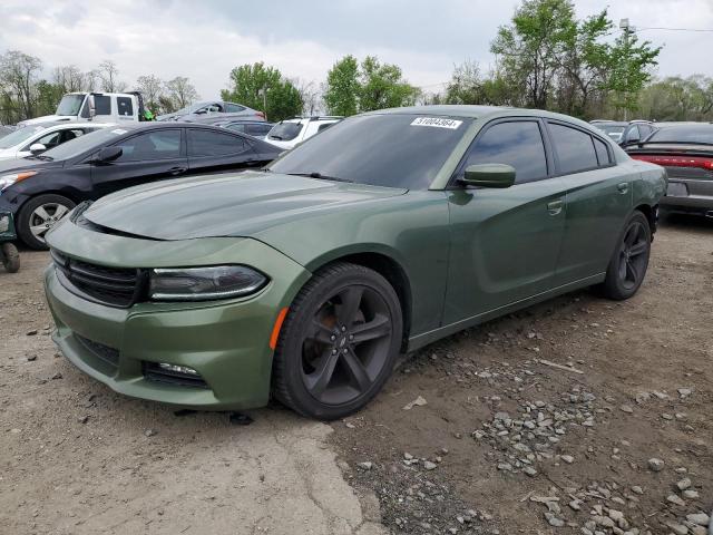 DODGE CHARGER SX 2018 with VIN 2C3CDXHG8JH163668 - Photo from auction