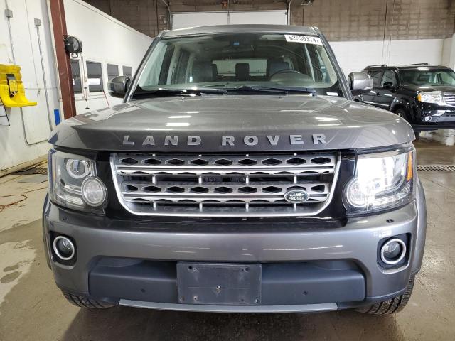 Photo 5 from auction – 2015 LAND ROVER LR4 HSE LU with VIN SALAK2V60FA769181