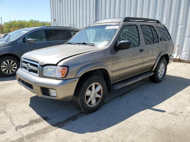 NISSAN PATHFINDER 2002 with VIN JN8DR09Y42W744186 - Photo from auction