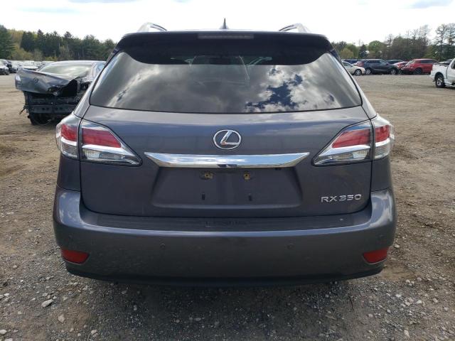 Photo 6 from auction – 2015 LEXUS RX 350 BAS with VIN 2T2BK1BA3FC307719