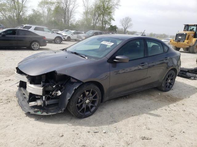DODGE DART SXT 2016 with VIN 1C3CDFBB8GD685195 - Photo from auction