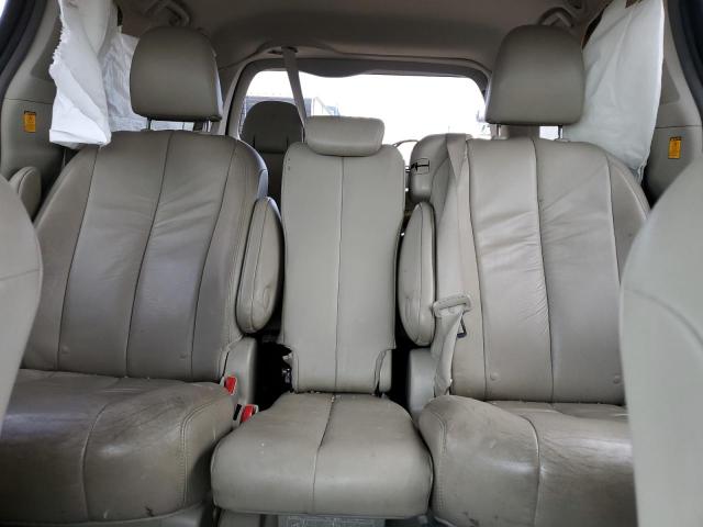 Photo 10 from auction – 2011 TOYOTA SIENNA XLE with VIN 5TDYK3DC8BS083972