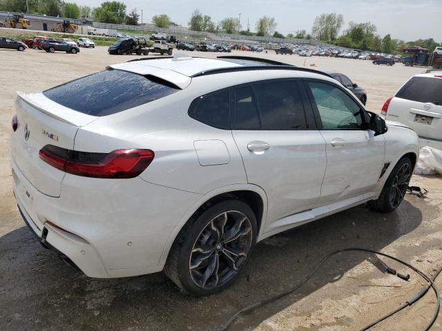 Photo 3 from auction – 2021 BMW X4 M COMPE with VIN 5YMUJ0C01M9F02229