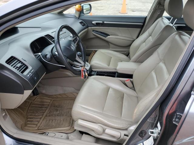 Photo 7 from auction – 2010 HONDA CIVIC HYBR with VIN JHMFA3F23AS006669