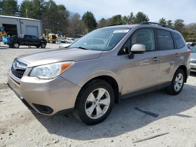 SUBARU FORESTER 2 2015 with VIN JF2SJADC0FH502180 - Photo from auction