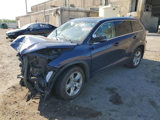 TOYOTA HIGHLANDER 2015 with VIN 5TDDKRFH7FS196618 - Photo from auction