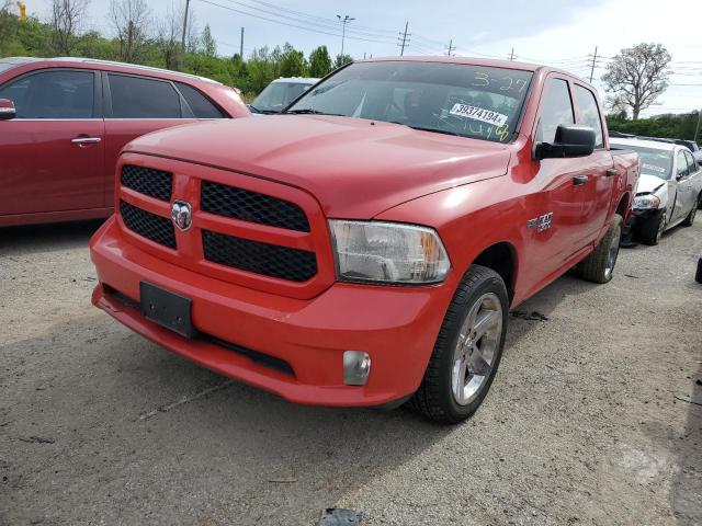 RAM 1500 ST 2014 with VIN 1C6RR7KT3ES262997 - Photo from auction