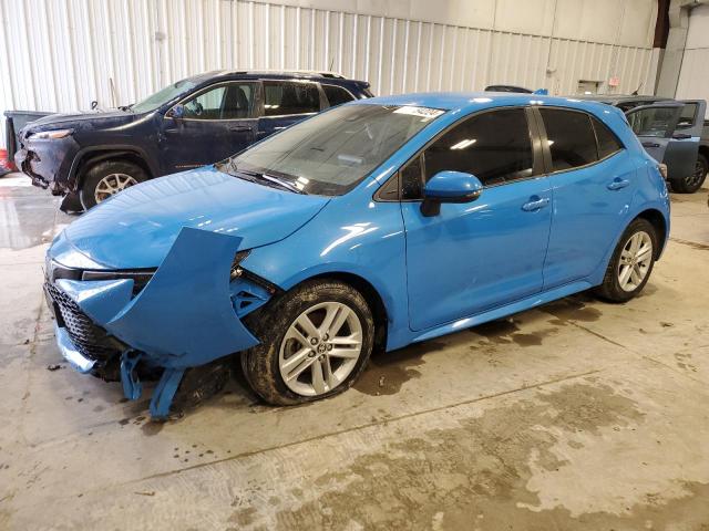 Photo 1 from auction – 2021 TOYOTA COROLLA SE with VIN JTND4MBE7M3109593