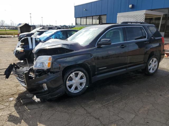 GMC TERRAIN SL 2017 with VIN 2GKFLUEKXH6340850 - Photo from auction