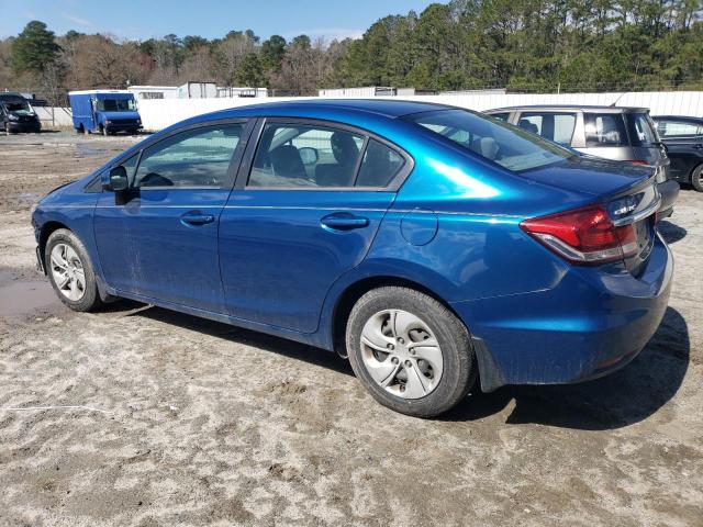 Photo 2 from auction – 2013 HONDA CIVIC LX with VIN 19XFB2F55DE212019