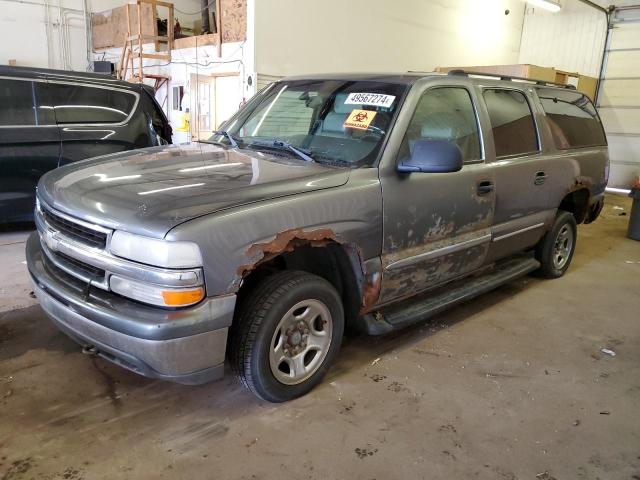 CHEVROLET SUBURBAN K 2001 with VIN 3GNFK16T71G285800 - Photo from auction