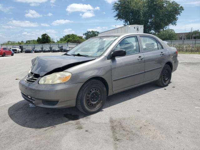 TOYOTA COROLLA CE 2003 with VIN 1NXBR32E63Z185513 - Photo from auction