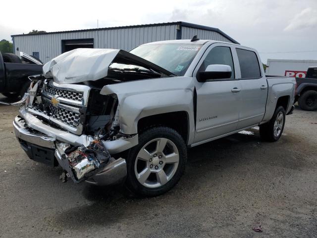 CHEVROLET SILVERADO 2015 with VIN 3GCUKREC0FG537524 - Photo from auction