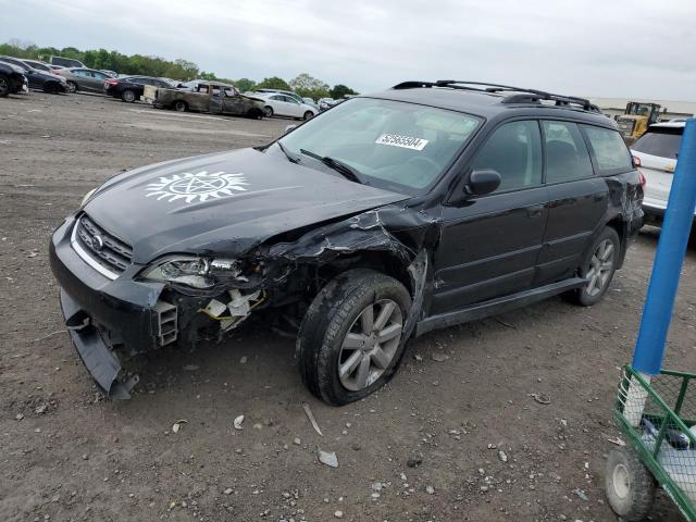 SUBARU OUTBACK OU 2007 with VIN 4S4BP61C077326295 - Photo from auction