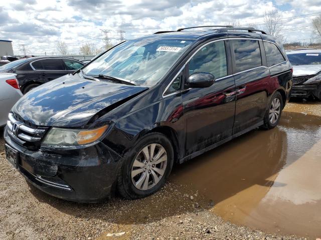 HONDA ODYSSEY EX 2014 with VIN 5FNRL5H66EB129096 - Photo from auction