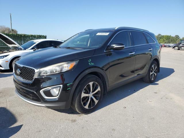 KIA SORENTO EX 2018 with VIN 5XYPH4A56JG410497 - Photo from auction