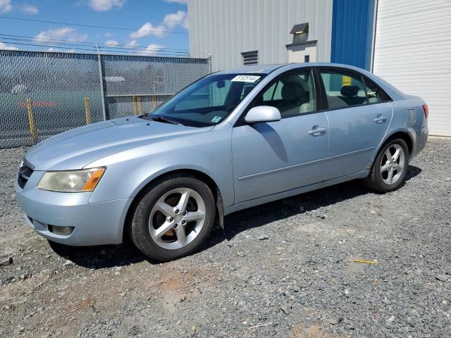 HYUNDAI SONATA GL 2007 with VIN 5NPET46F37H240852 - Photo from auction