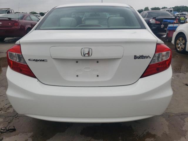 Photo 6 from auction – 2012 HONDA CIVIC LX with VIN 2HGFB2F54CH609886