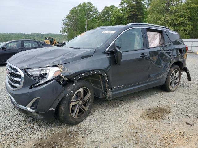 GMC TERRAIN SL 2020 with VIN 3GKALVEV5LL109966 - Photo from auction