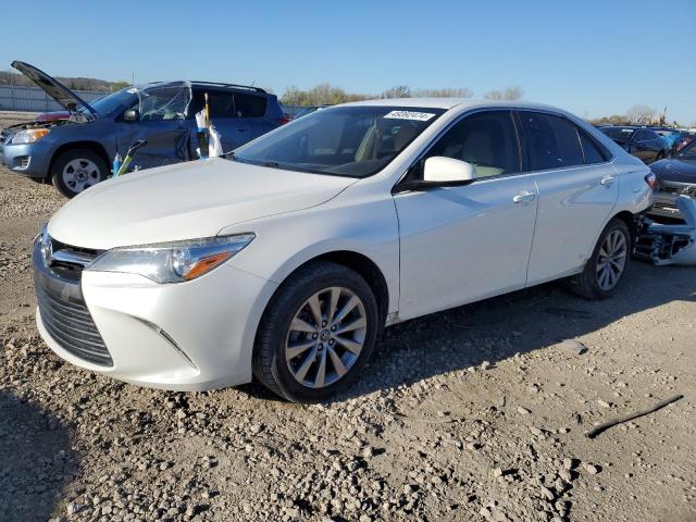 TOYOTA CAMRY LE 2017 with VIN 4T1BF1FK4HU317561 - Photo from auction