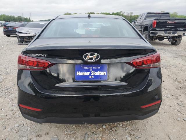 Photo 6 from auction – 2022 HYUNDAI ACCENT SE with VIN 3KPC24A60NE182170