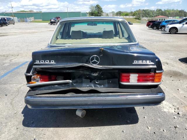 Photo 6 from auction – 1981 MERCEDES-BENZ 300 D with VIN WDBAB30A3BB233286