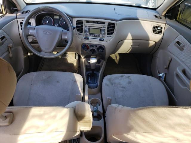 Photo 8 from auction – 2009 KIA RIO BASE with VIN KNADE223896552312