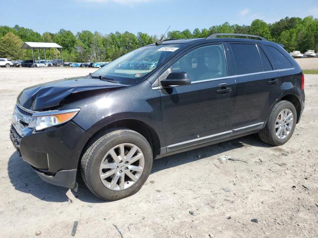 FORD EDGE LIMIT 2011 with VIN 2FMDK3KC9BBB20624 - Photo from auction