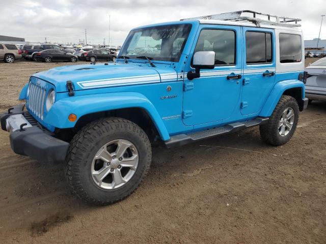 JEEP WRANGLER U 2017 with VIN 1C4BJWEG7HL683758 - Photo from auction
