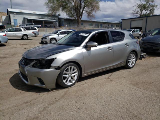 LEXUS CT 200 2017 with VIN JTHKD5BHXH2287584 - Photo from auction