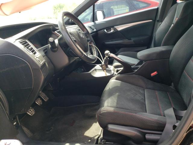 Photo 7 from auction – 2013 HONDA CIVIC SI with VIN 2HGFB6E54DH701526