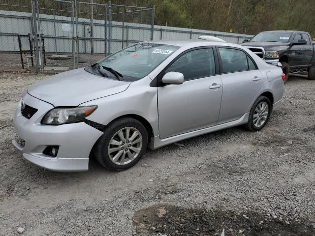TOYOTA COROLLA/S/ 2010 with VIN 2T1BU4EE6AC445570 - Photo from auction