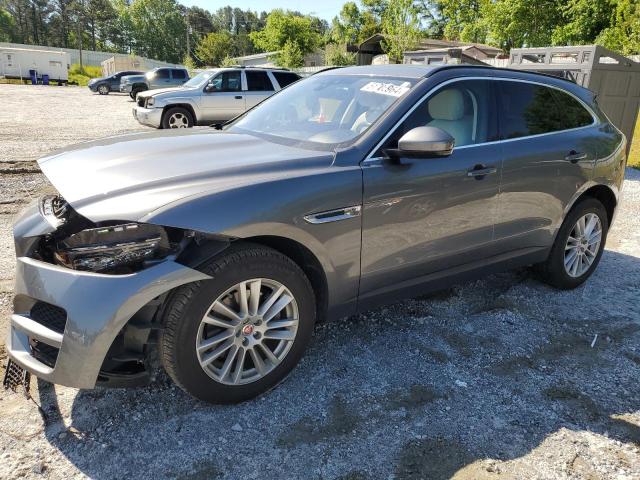JAGUAR F-PACE PRE 2017 with VIN SADCK2BV1HA895732 - Photo from auction