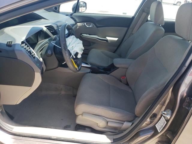 Photo 7 from auction – 2012 HONDA CIVIC EX with VIN 19XFB2F85CE345677