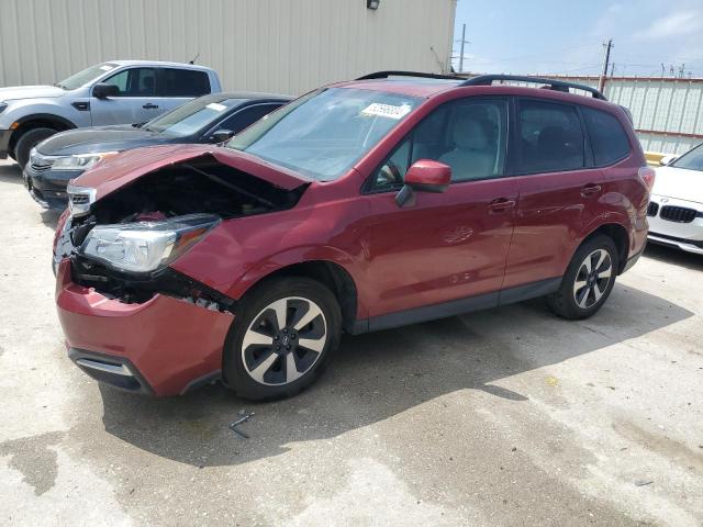 SUBARU FORESTER 2 2017 with VIN JF2SJAGC7HH806489 - Photo from auction